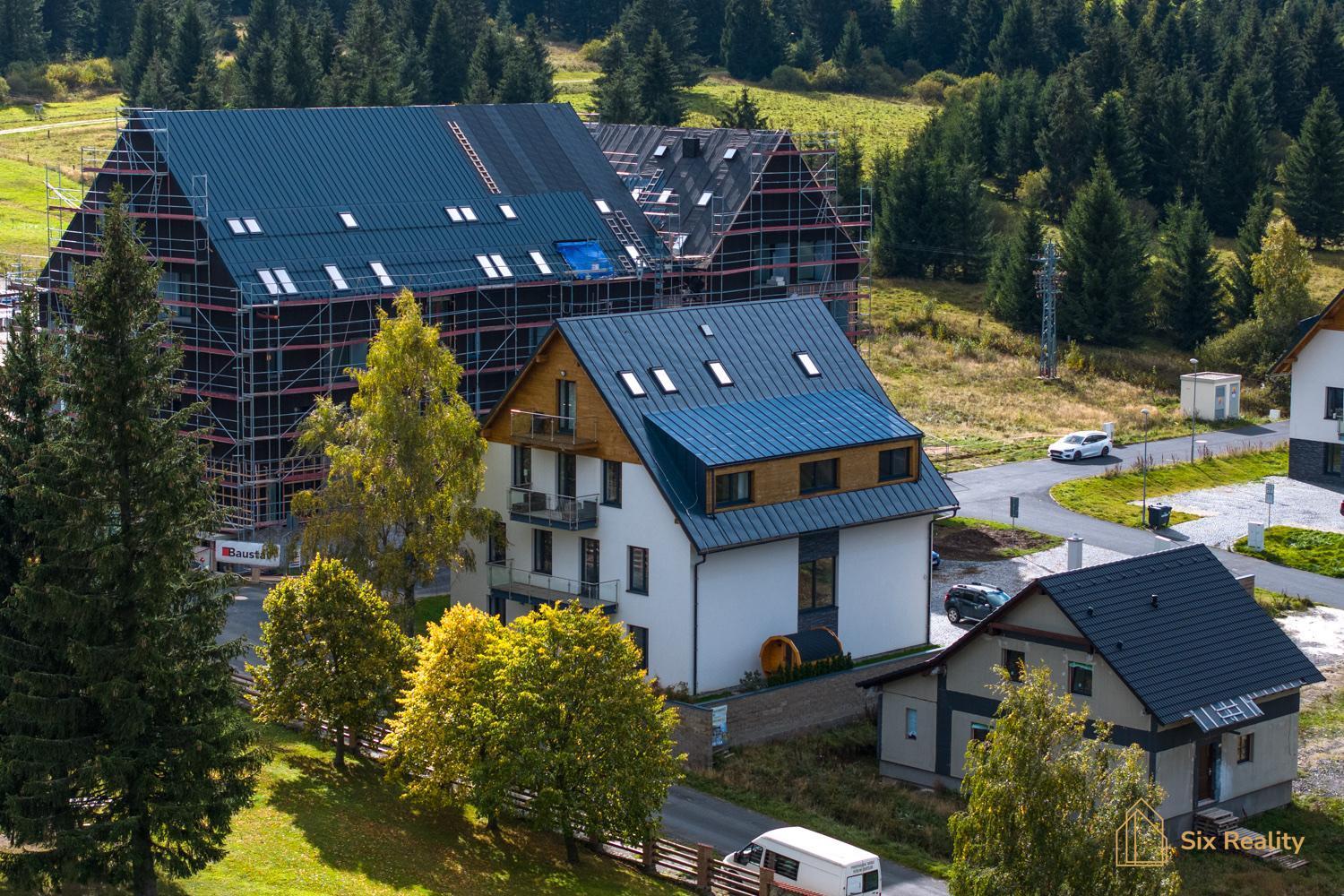 Apt. Plesivec Abertamy Exterior photo