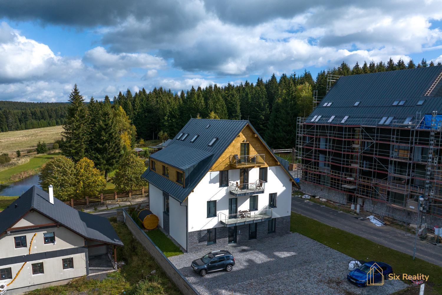 Apt. Plesivec Abertamy Exterior photo